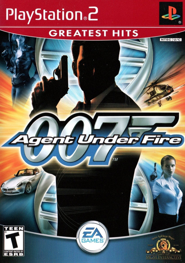 007 Agent Under Fire [Greatest Hits] (PlayStation 2 / PS2)