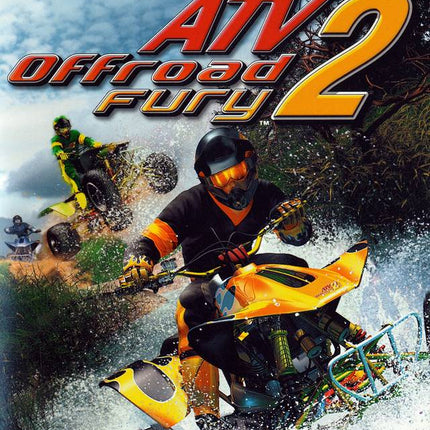 ATV Offroad Fury 2 [Not For Resale] (PlayStation 2 / PS2)