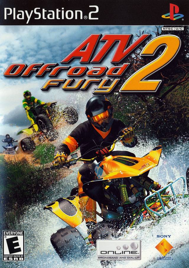 ATV Offroad Fury 2 [Not For Resale] (PlayStation 2 / PS2)