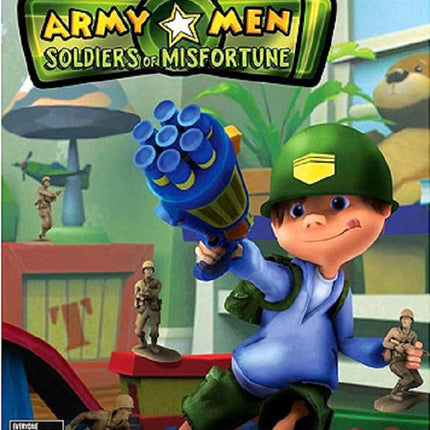 Army Men Soldiers Of Misfortune (PlayStation 2 / PS2)