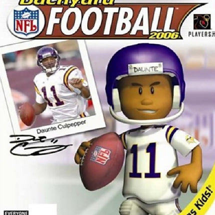 Backyard Football 2006 (PlayStation 2 / PS2)