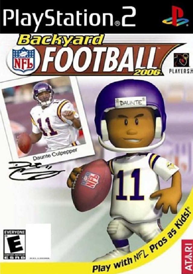 Backyard Football 2006 (PlayStation 2 / PS2)