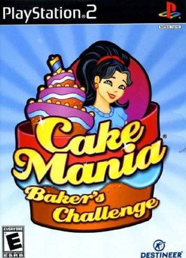 Cake Mania Baker's Challenge (PlayStation 2 / PS2)