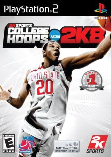 College Hoops 2K8 (PlayStation 2 / PS2)