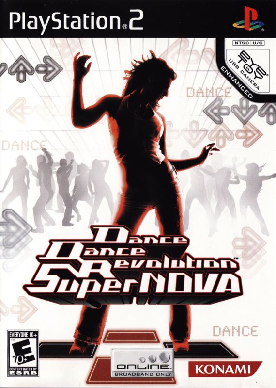 Dance Dance Revolution SuperNova (PlayStation 2 / PS2)