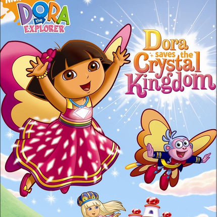 Dora The Explorer : Dora Saves The Crystal Kingdom (PlayStation 2 / PS2)