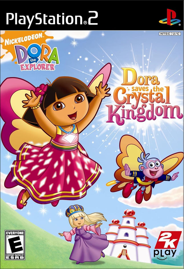 Dora The Explorer : Dora Saves The Crystal Kingdom (PlayStation 2 / PS2)
