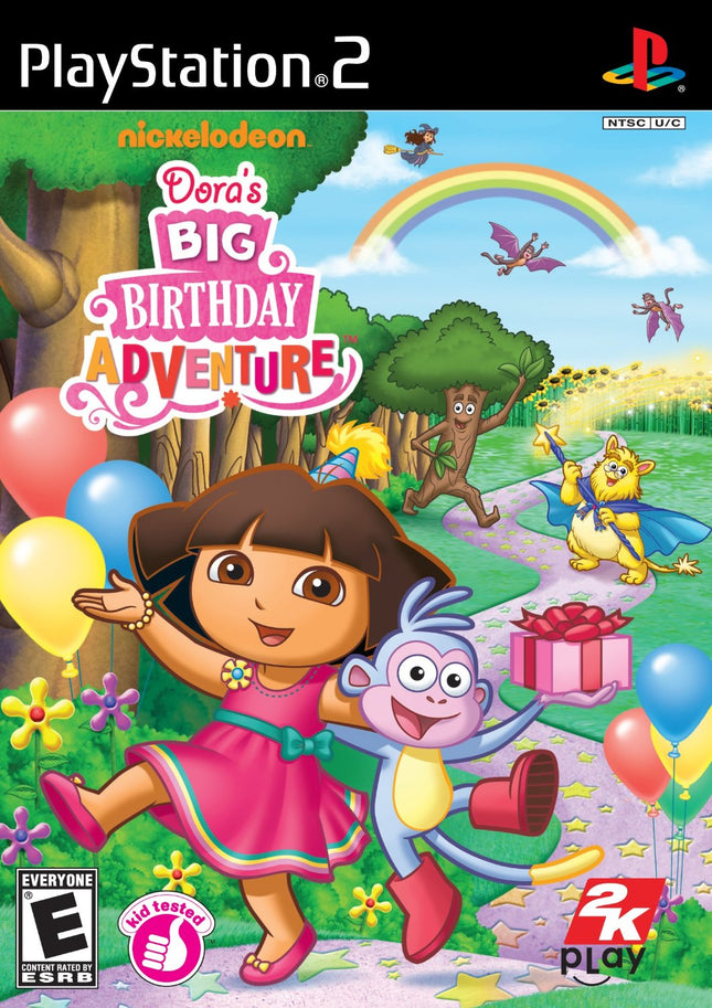 Dora's Big Birthday Adventure (PlayStation 2 / PS2)