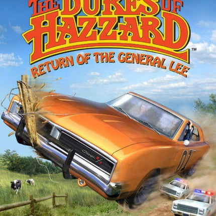 Dukes Of Hazzard Return Of The General Lee (PlayStation 2 / PS2)