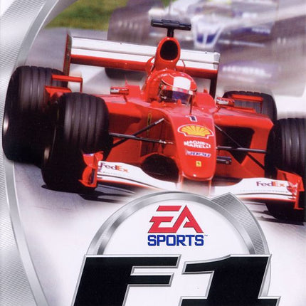 F1 2001 (PlayStation 2 / PS2)