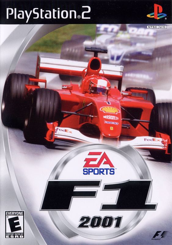 F1 2001 (PlayStation 2 / PS2)