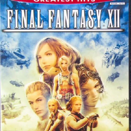 Final Fantasy XII [Greatest Hits] (PlayStation 2 / PS2)