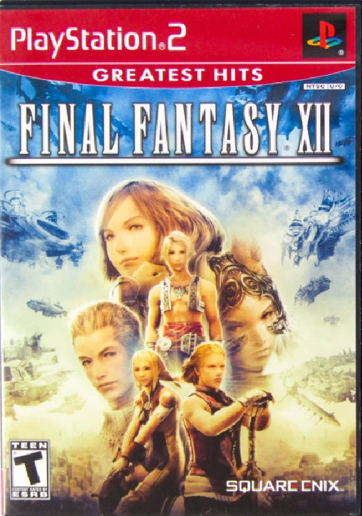 Final Fantasy XII [Greatest Hits] (PlayStation 2 / PS2)