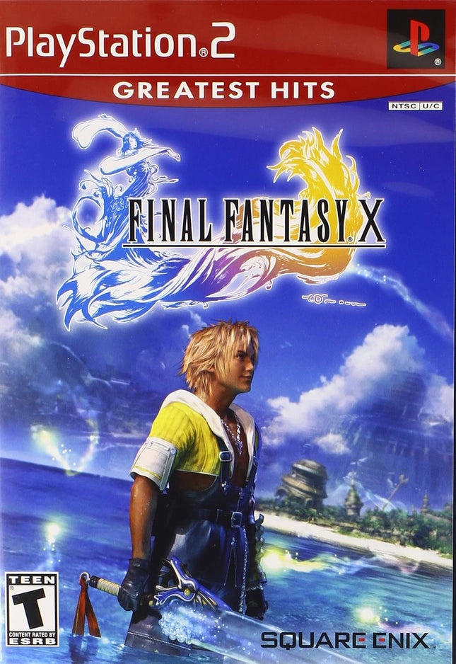Final Fantasy X [Greatest Hits] (PlayStation 2 / PS2)