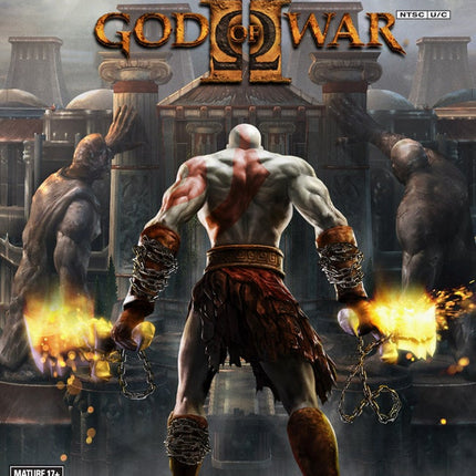 God of War II (PlayStation 2 / PS2)