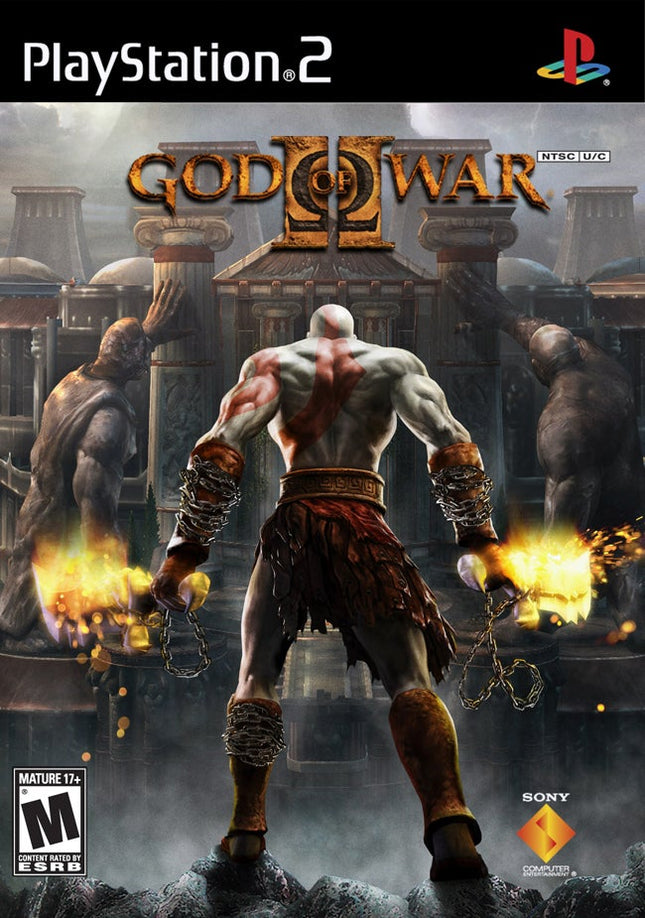 God of War II (PlayStation 2 / PS2)