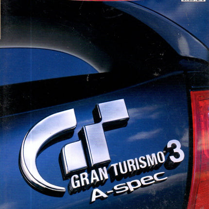 Gran Turismo 3 [Greatest Hits] (PlayStation 2 / PS2)
