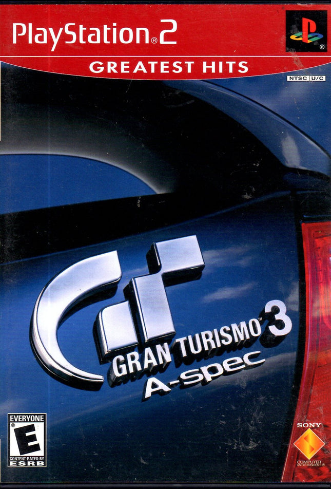 Gran Turismo 3 [Greatest Hits] (PlayStation 2 / PS2)