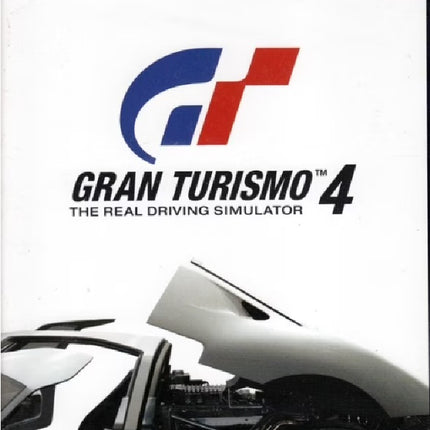 Gran Turismo 4 (PlayStation 2 / PS2)