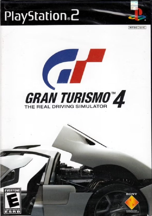 Gran Turismo 4 (PlayStation 2 / PS2)