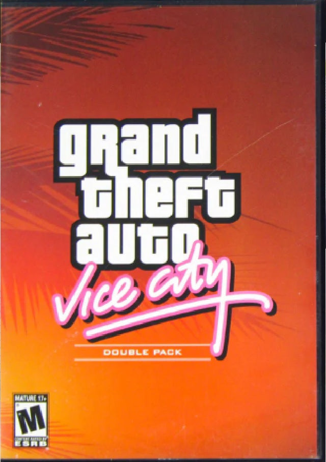 Grand Theft Auto Vice City Double Pack [Greatest Hits] (PlayStation 2 / PS2)