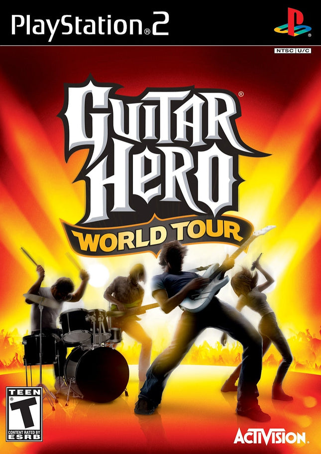 Guitar Hero World Tour (PlayStation 2 / PS2)