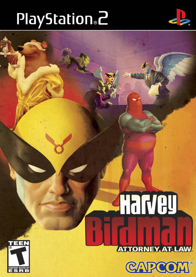 Harvey Birdman Attorney At Law (PlayStation 2 / PS2)
