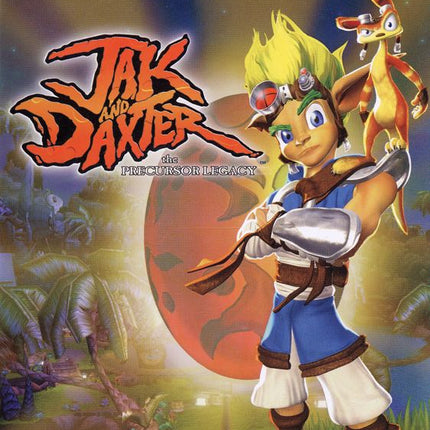 Jak And Daxter The Precursor Legacy (PlayStation 2 / PS2)