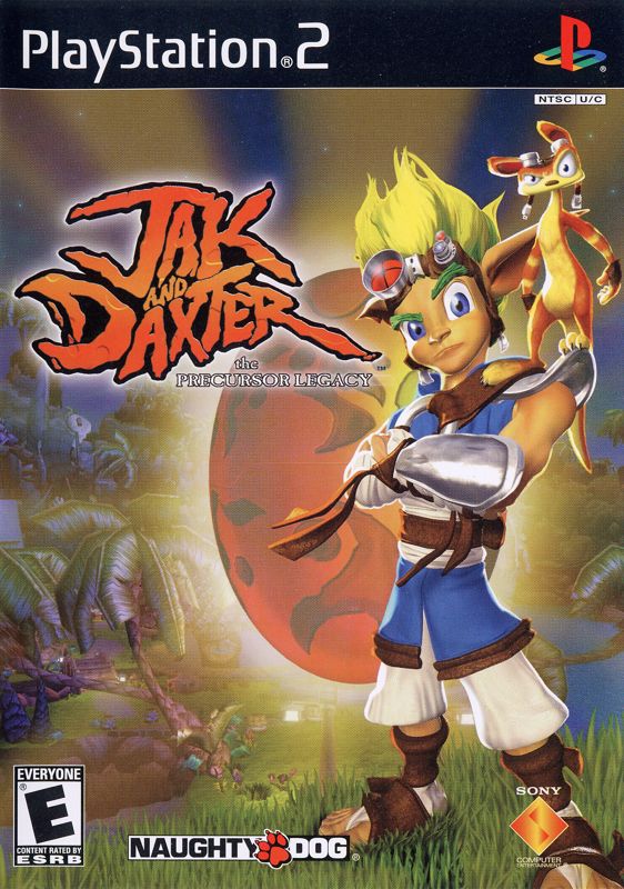 Jak And Daxter The Precursor Legacy (PlayStation 2 / PS2)
