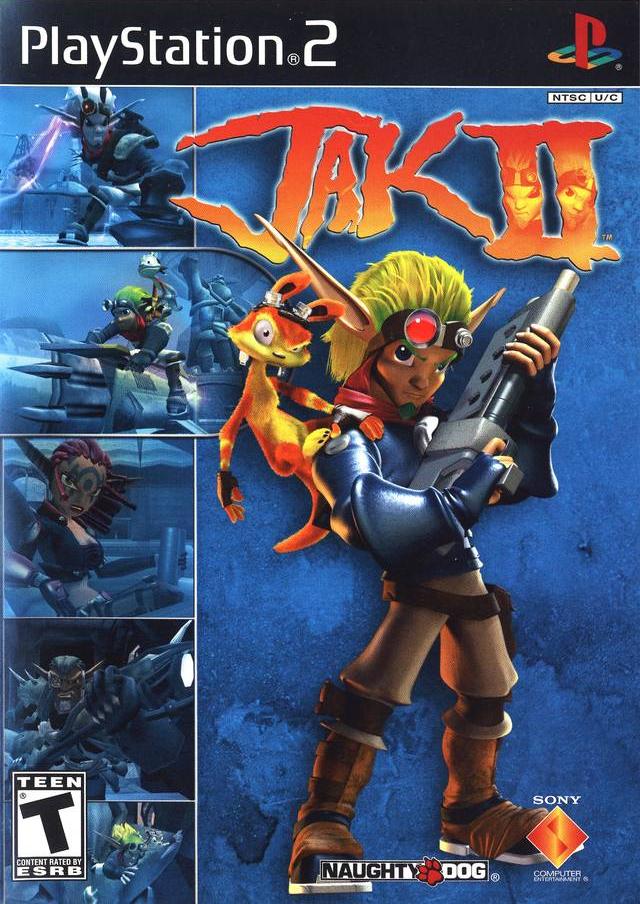 Jak II (PlayStation 2 / PS2)