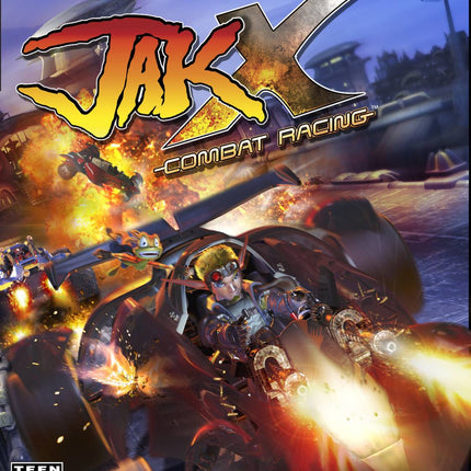 Jak X: Combat Racing (PlayStation 2 / PS2)