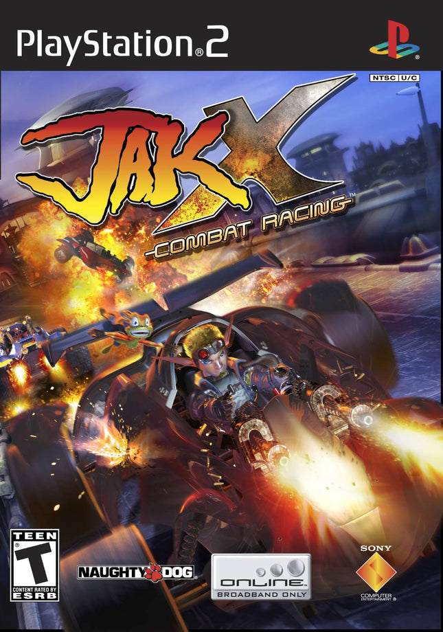 Jak X : Combat Racing (PlayStation 2 / PS2)
