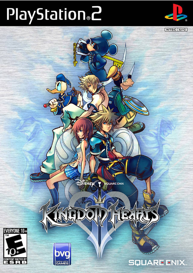 Kingdom Hearts II (PlayStation 2 / PS2)