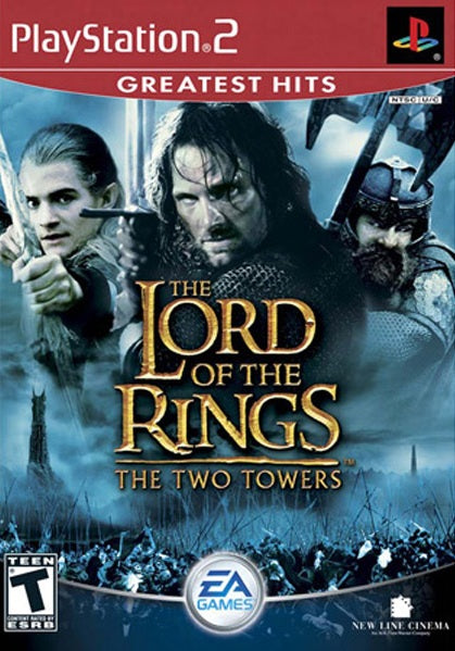 Lord Of The Rings Two Towers [Greatest Hits] (PlayStation 2 / PS2)