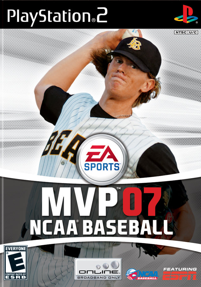 MVP NCAA Baseball 2007 (PlayStation 2 / PS2)