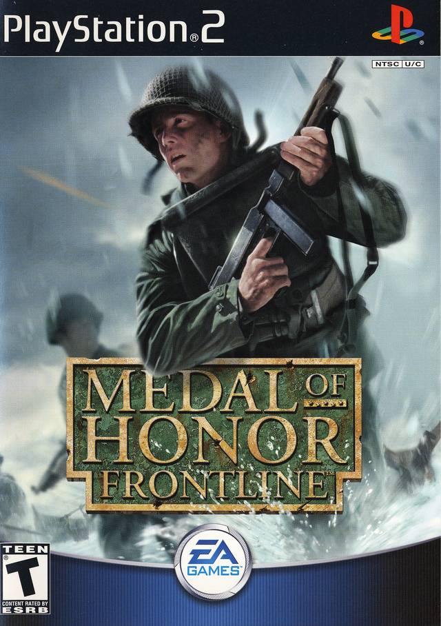 Medal Of Honor Frontline (PlayStation 2 / PS2)