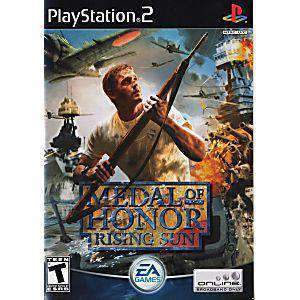 Medal of Honor Rising Sun (PlayStation 2 / PS2)