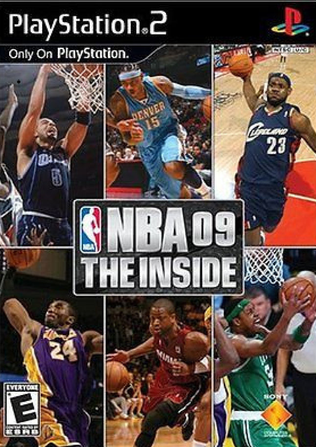NBA 09 : The Inside (PlayStation 2 / PS2)