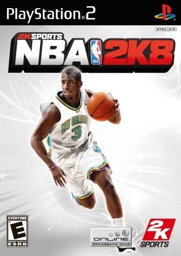 NBA 2K8 (PlayStation 2 / PS2)
