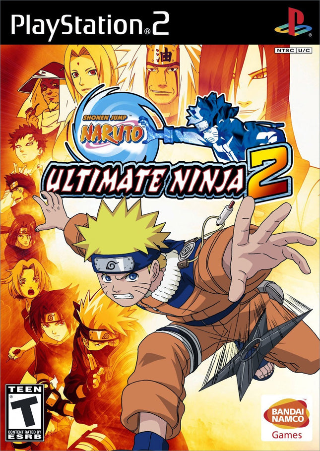 Naruto Ultimate Ninja 2 (PlayStation 2 / PS2)