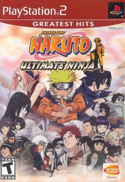 Naruto Ultimate Ninja [Greatest Hits] (PlayStation 2 / PS2)