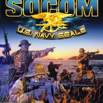 SOCOM : U.S. Navy Seals (PlayStation 2 / PS2)
