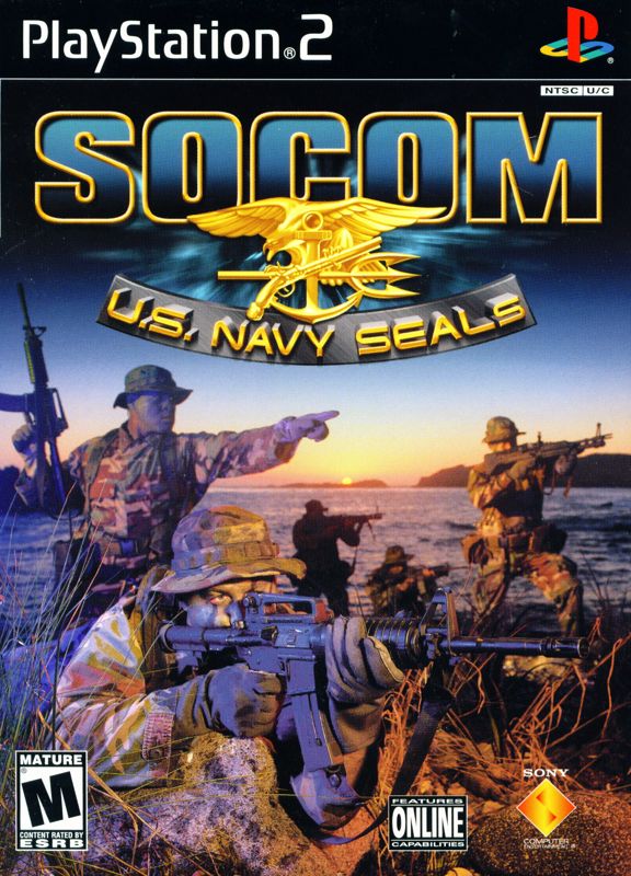 SOCOM : U.S. Navy Seals (PlayStation 2 / PS2)