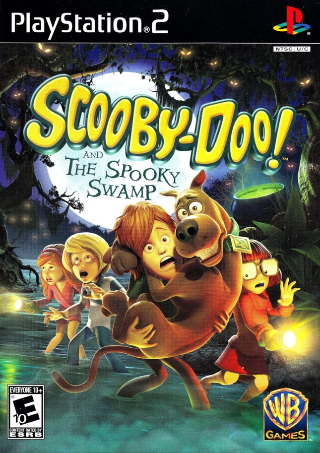 Scooby Doo And The Spooky Swamp (PlayStation 2 / PS2)