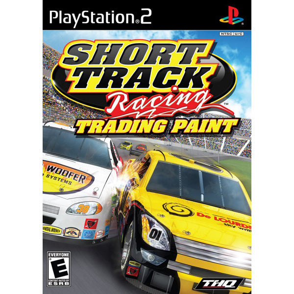Short Track Racing : Trading Paint (PlayStation 2 / PS2)