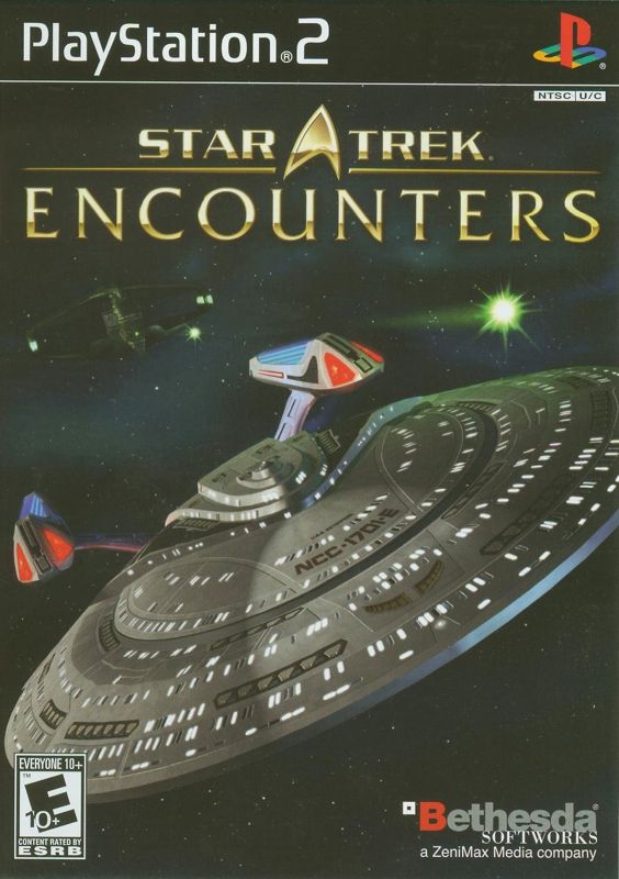 Star Trek : Encounters (PlayStation 2 / PS2)