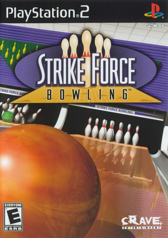 Strike Force Bowling (PlayStation 2 / PS2)
