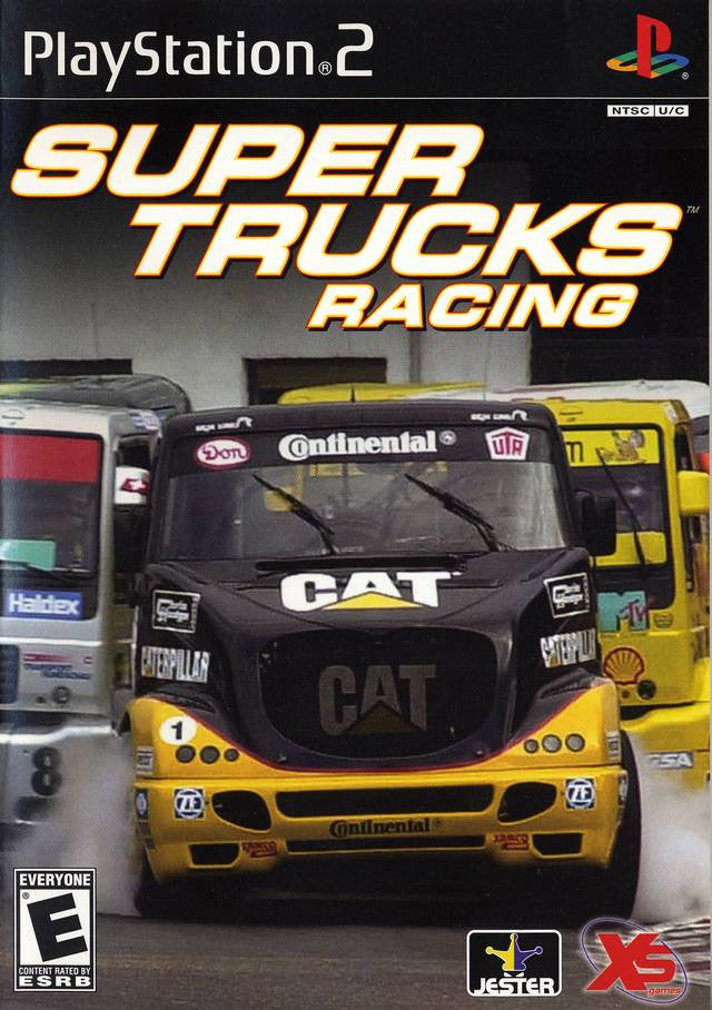 Super Trucks Racing (PlayStation 2 / PS2)