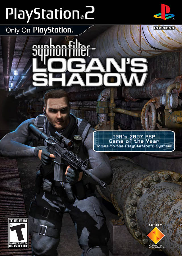 Syphon Filter Logan's Shadow (PlayStation 2 / PS2)