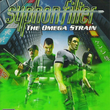 Syphon Filter The Omega Strain (PlayStation 2 / PS2)